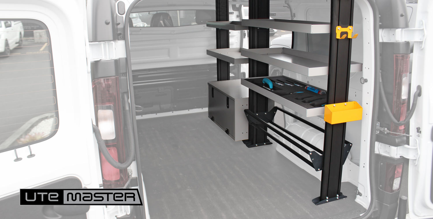 MItsubishi Express Van Shelving Utemaster