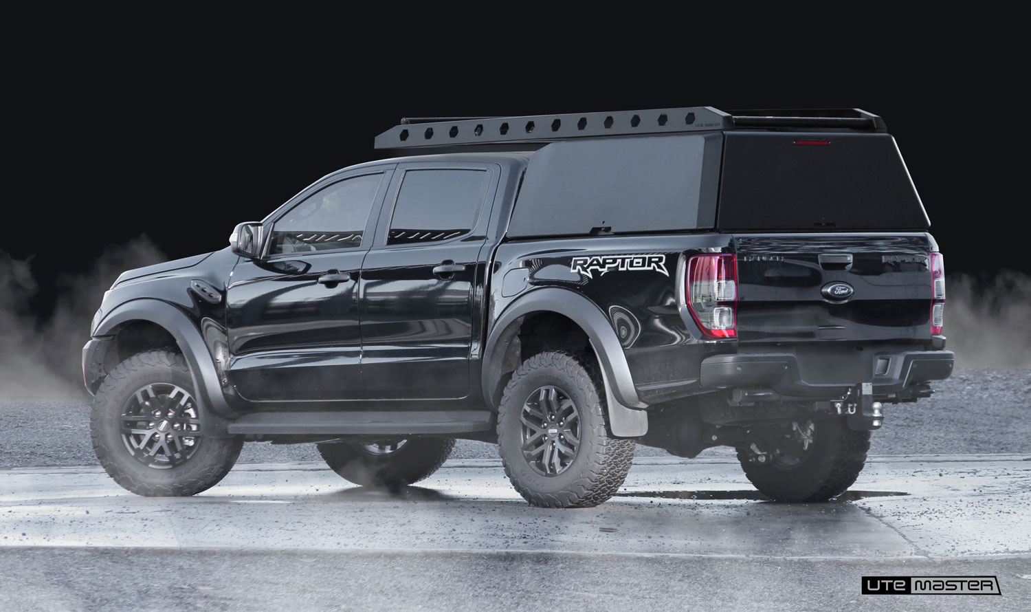 Ford Ranger Aluminium Ute Canopy Utemaster