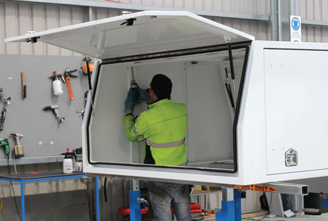 Our Process 8 Assembly Utemaster Service Body