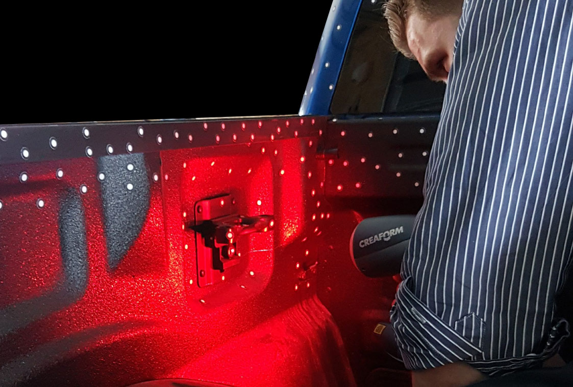 Our Process 2 3D Scanning for new product development Utemaster