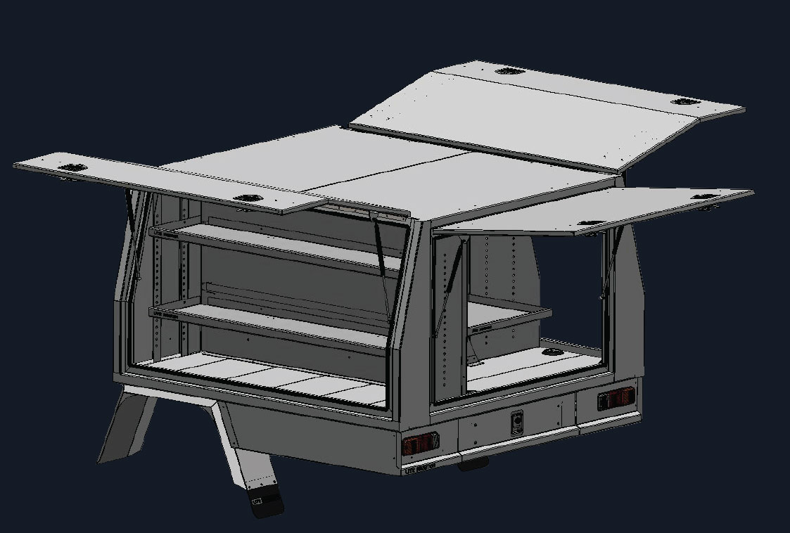 Our Process 3 Utemaster In house CAD team