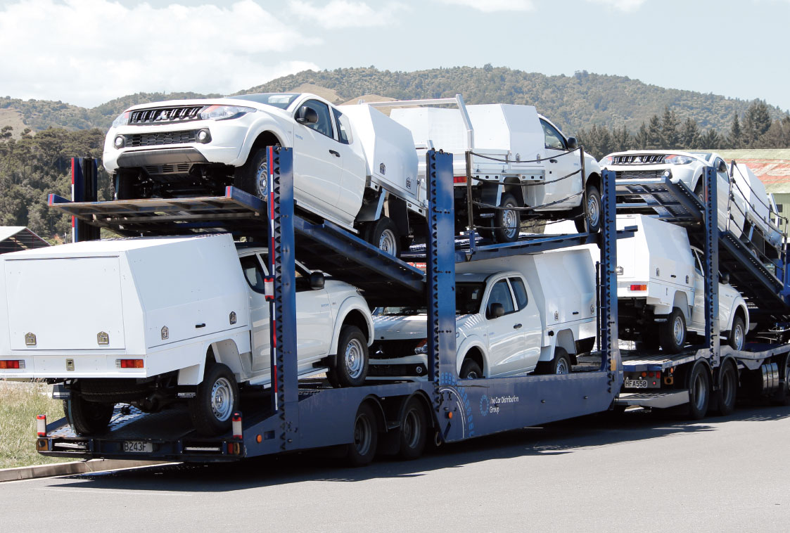 Our Process 12 Car Transporter