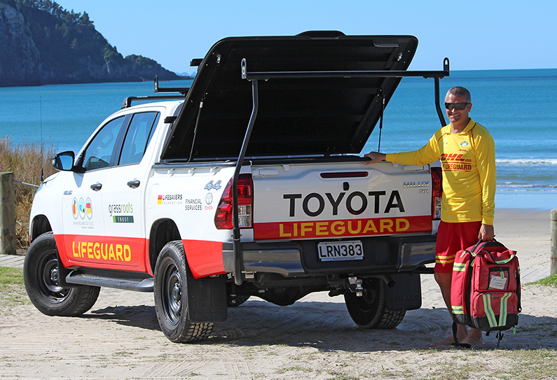 Toyota and Utemaster are saving lives!