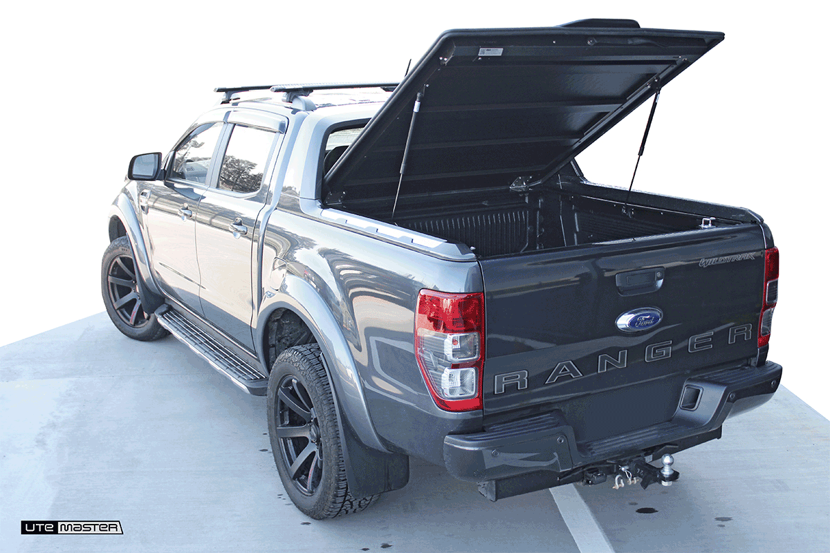 Utemaster Load Lid Wildtrak Ford Ranger Hard Lid Wellside Cover Grey Utemaster Load-Lid to suit Ford Ranger Wildtrak | Hard Lid