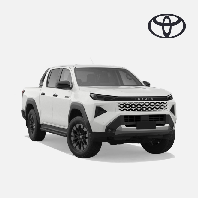 2026+ New-Gen Toyota Hilux