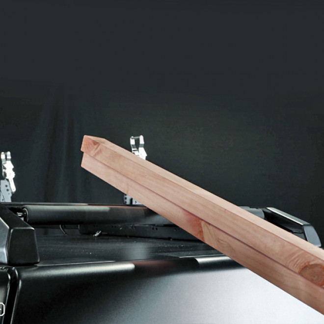 Cantilever Rear Roller