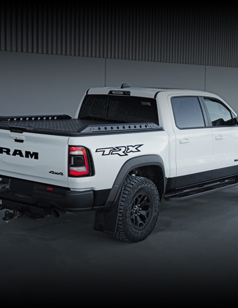 RAM 1500/2500 HARD LID