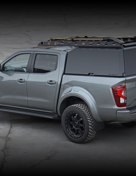 NISSAN NAVARA CANOPY