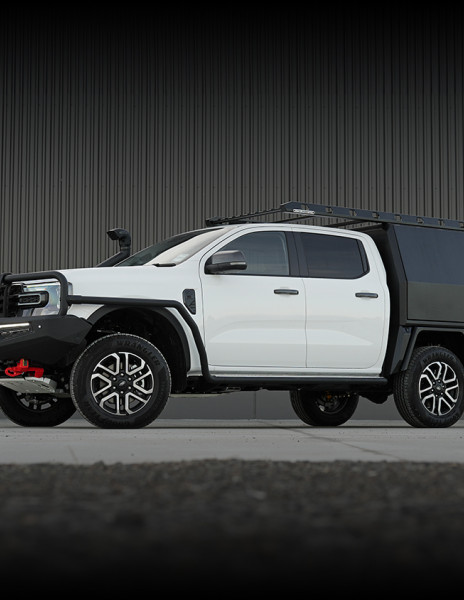 FORD RANGER TRAILCORE SERVICE BODY