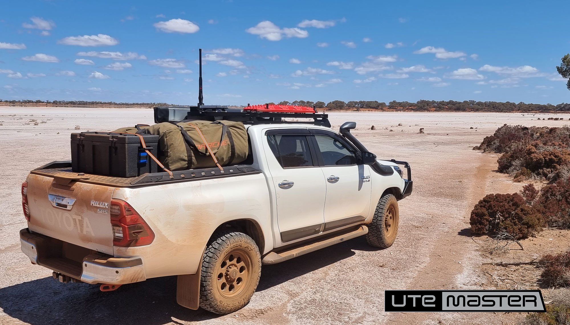 tough ute lid aus Utemaster Load Lid to suit Toyota Hilux