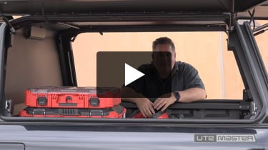 Utemaster Centurion Canopy Review - Electrician