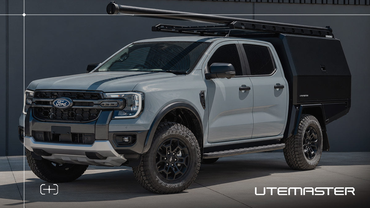 Plumbing Ute Setup: Ford Ranger Tremor with TrailCore Service Body
