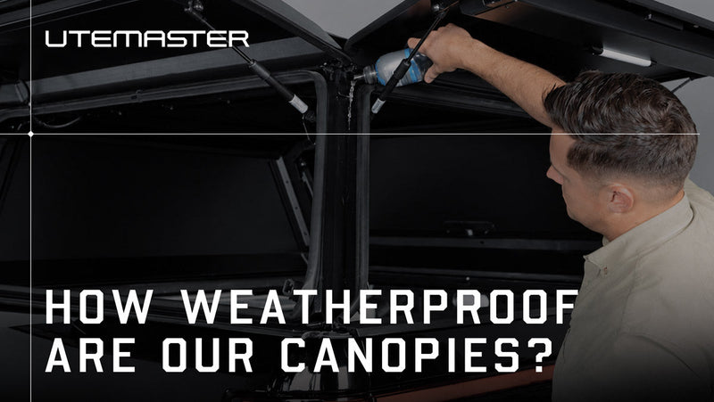 How Weatherproof Is The Centurion Canopy?