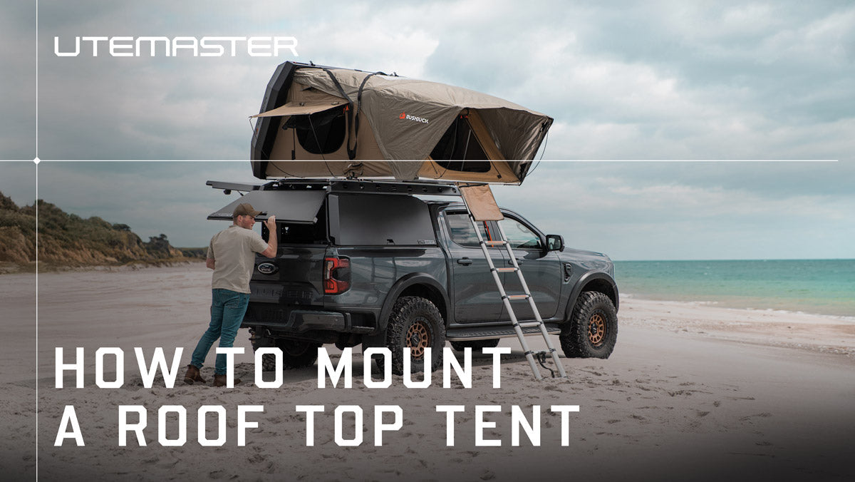 How to Mount a Roof Top Tent on a Ute