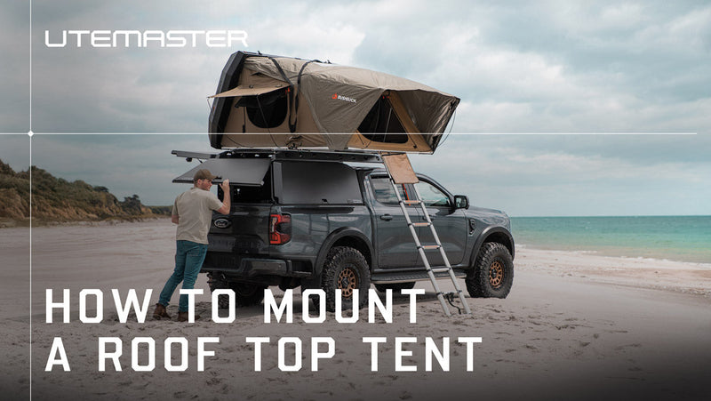 How to Mount a Roof Top Tent on a Ute