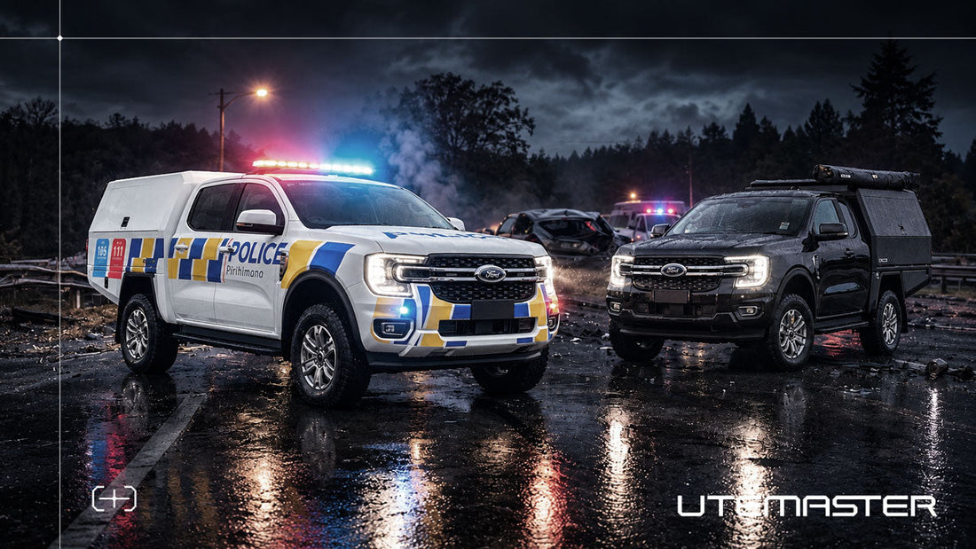 NZ Police Fleet: Five Service Body Builds