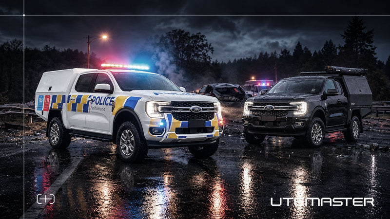 NZ Police Fleet: Five Service Body Builds