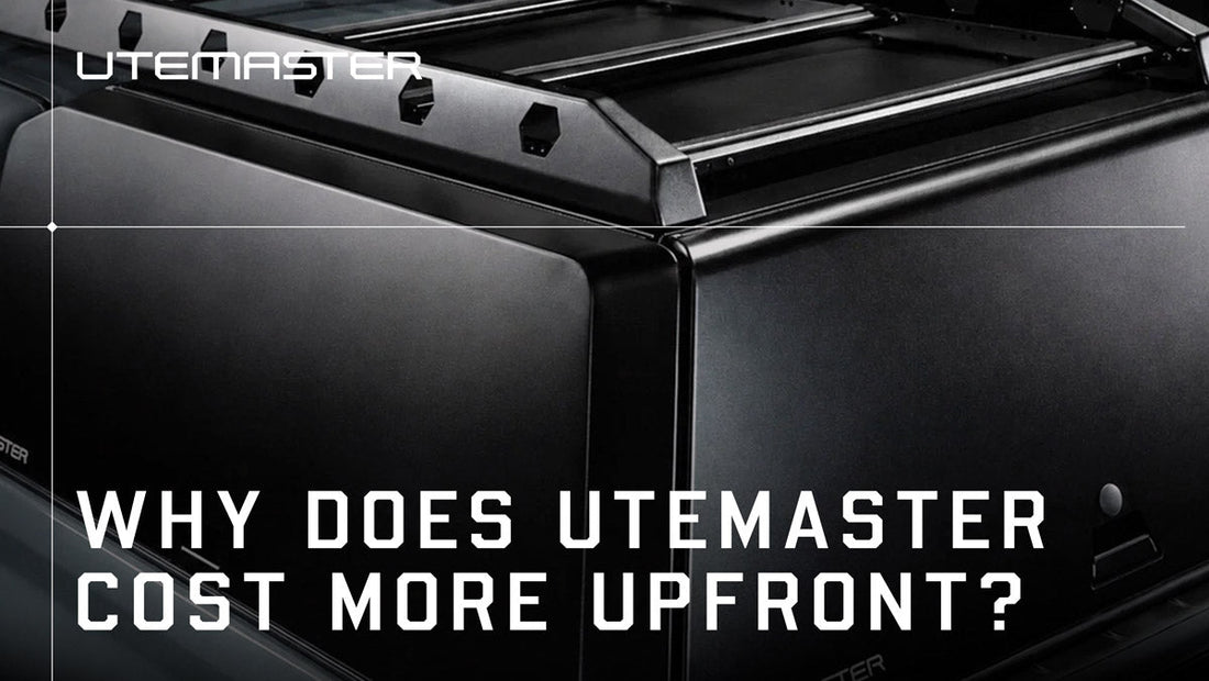 Why Utemaster Costs More upfront and Costs Less in the Long Run