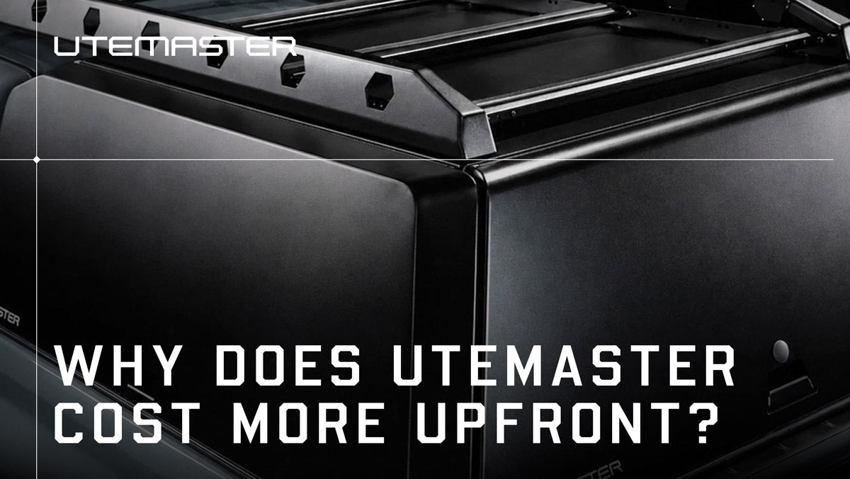 Why Utemaster Costs More upfront and Costs Less in the Long Run