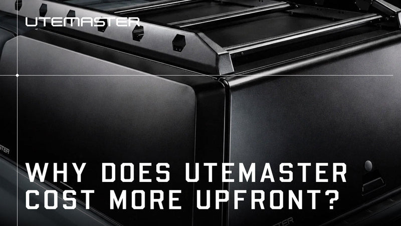 Why Utemaster Costs More upfront and Costs Less in the Long Run