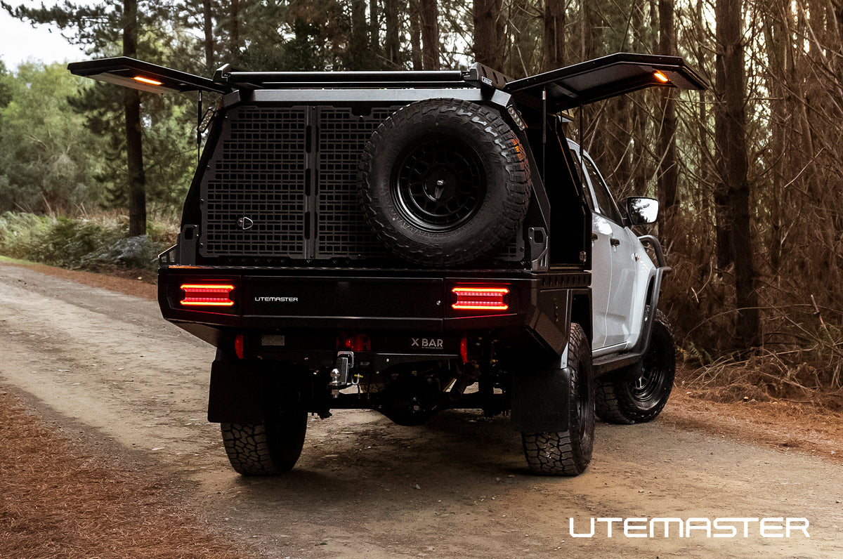 Isuzu D-Max Full-Time Tray & Chassis Canopy