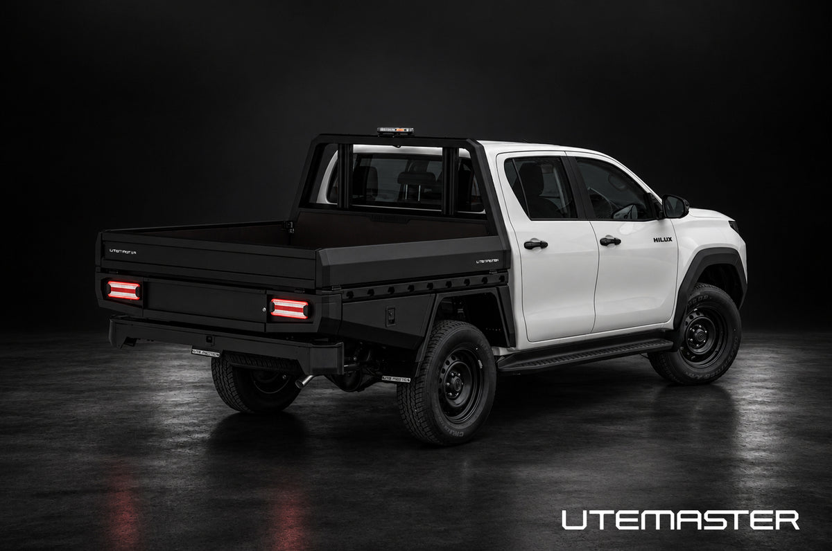 Toyota Hilux Full-Time Tray