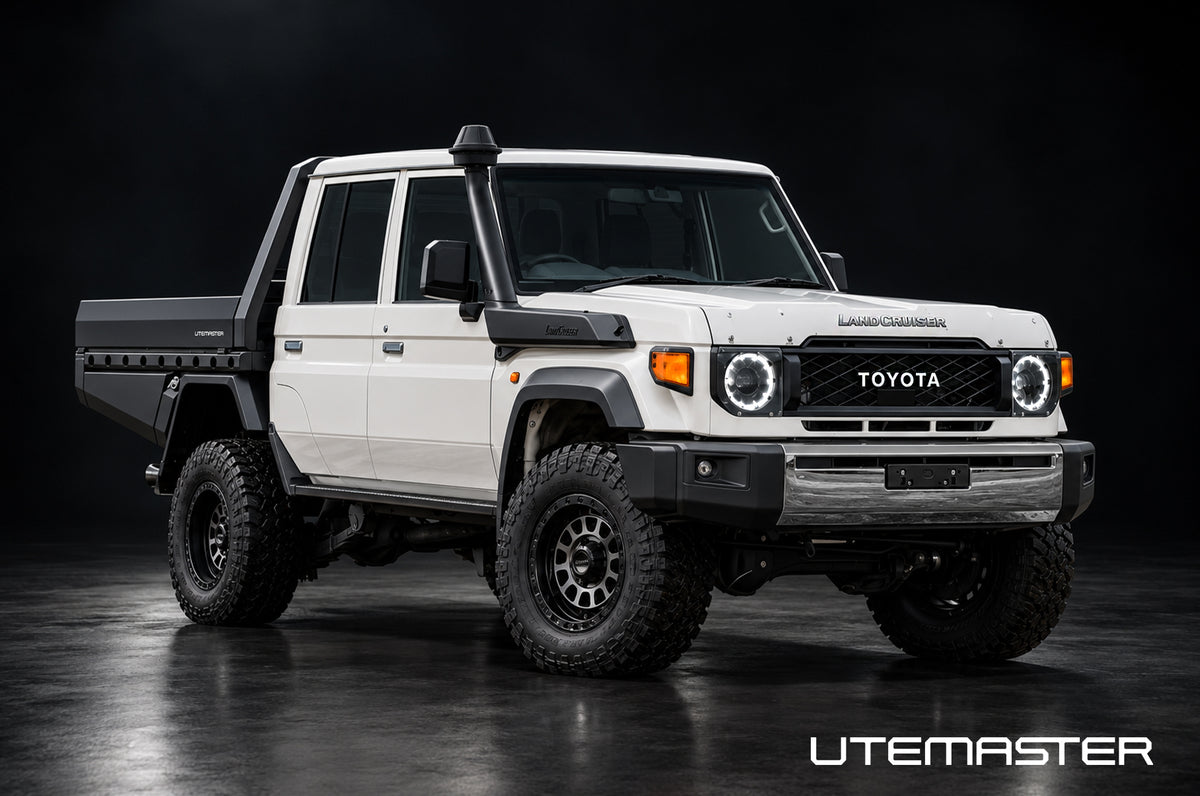 Toyota Landcruiser Full-Time Tray