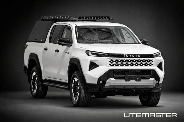 Toyota Hilux Tub Canopy