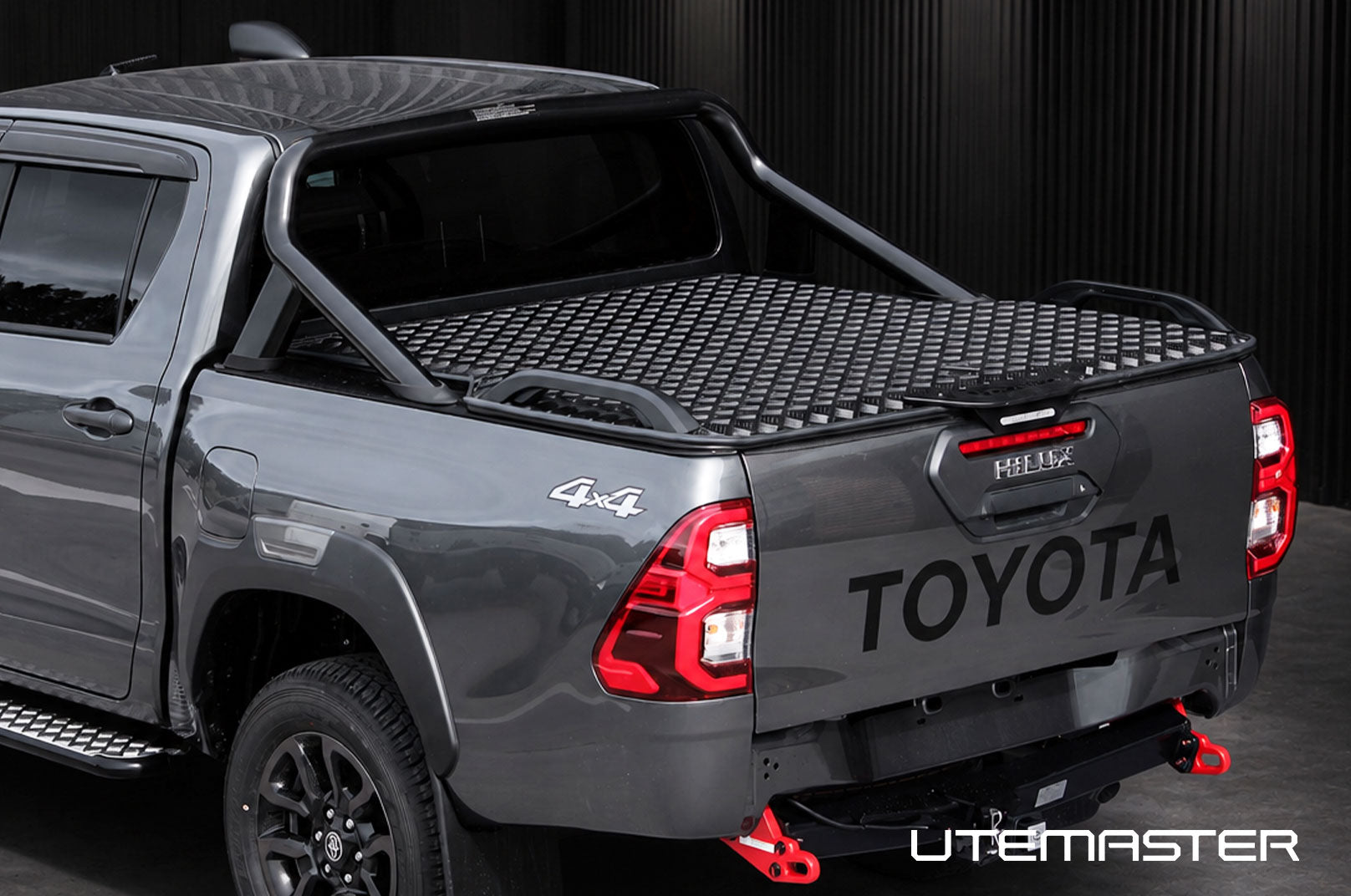 Toyota Hilux Load Lid to suit Sports Bar