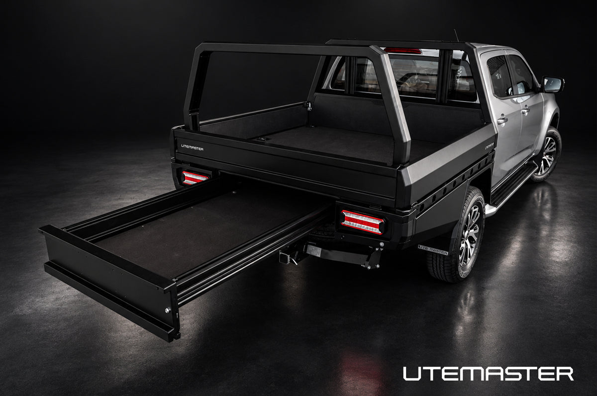 Isuzu D-Max Full-Time Tray