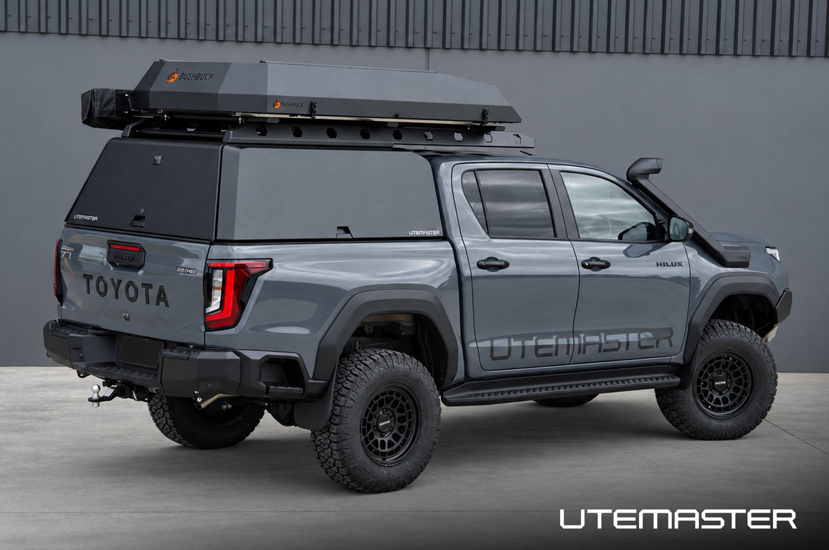 Toyota Hilux Tub Canopy