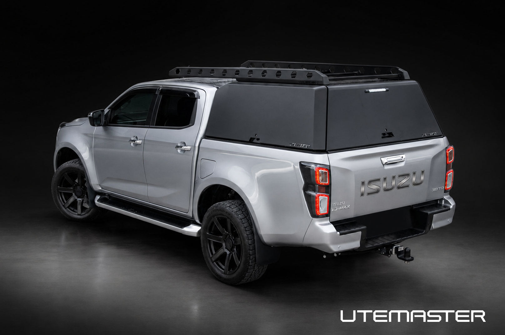 Isuzu D-Max Tub Canopy