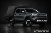 Toyota Hilux Full-Time Tray & Chassis Canopy