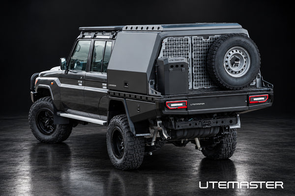 Toyota Landcruiser Full-Time Tray & Chassis Canopy