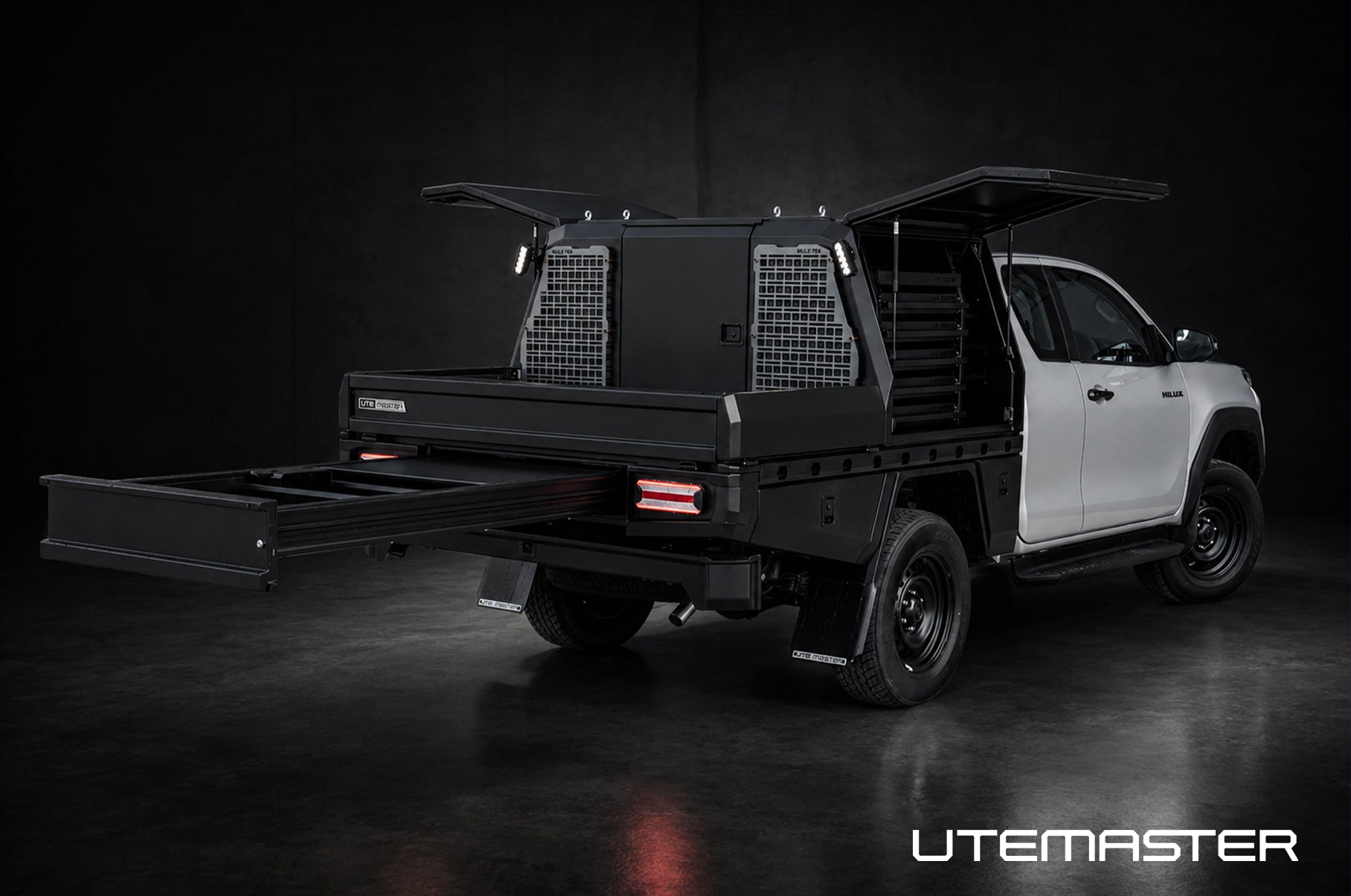 Toyota Hilux Full-Time Tray & Chassis Toolbox