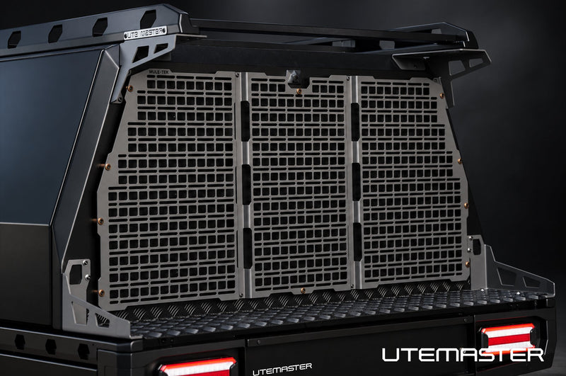 TrailCore Tray Rear Wall Panel Mule Tek