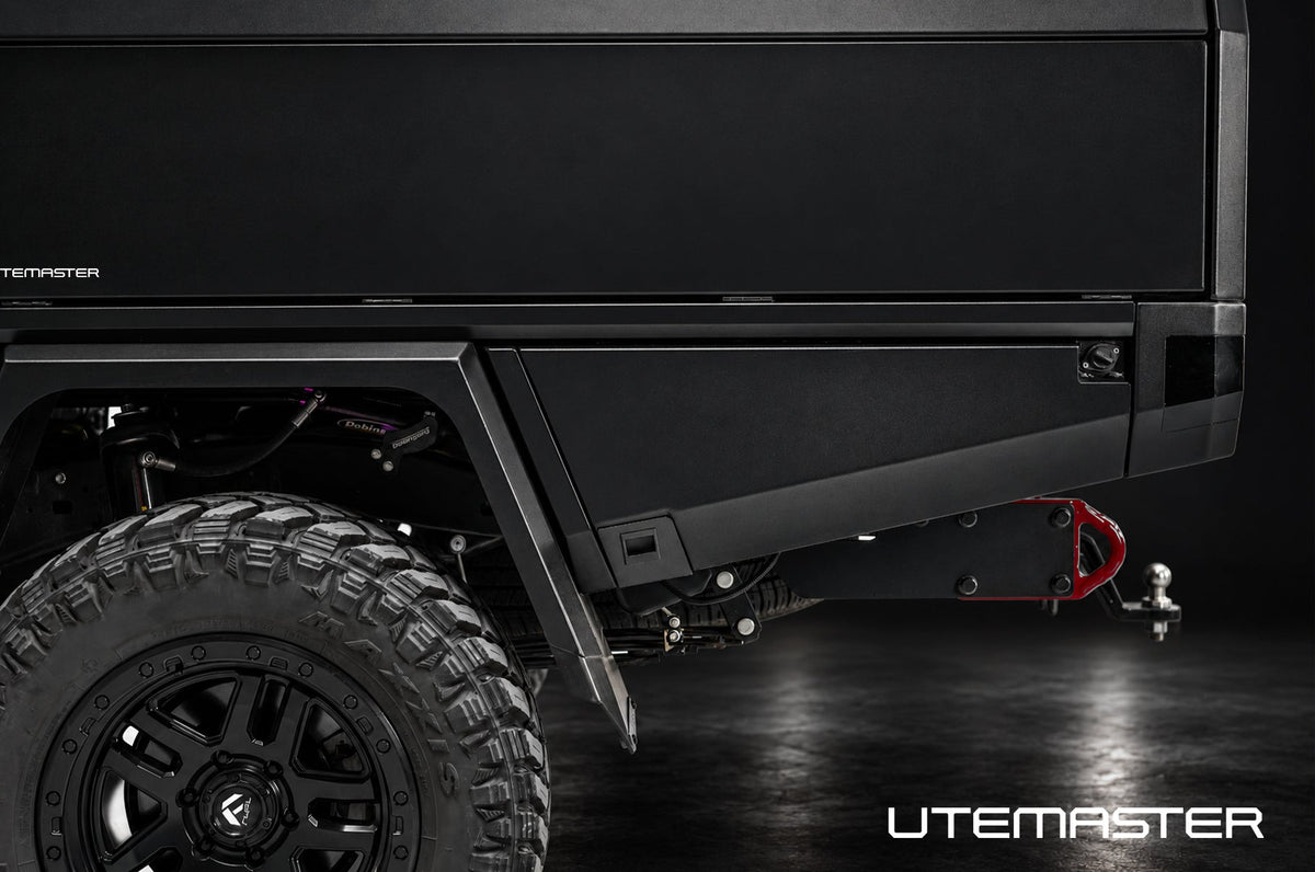 TrailCore Tray Service Body Under Body Water Tank