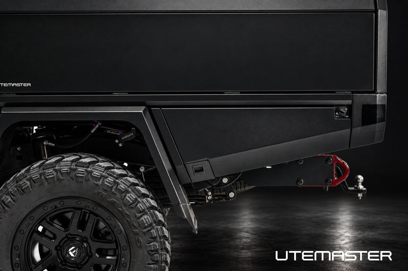 TrailCore Tray Service Body Under Body Water Tank
