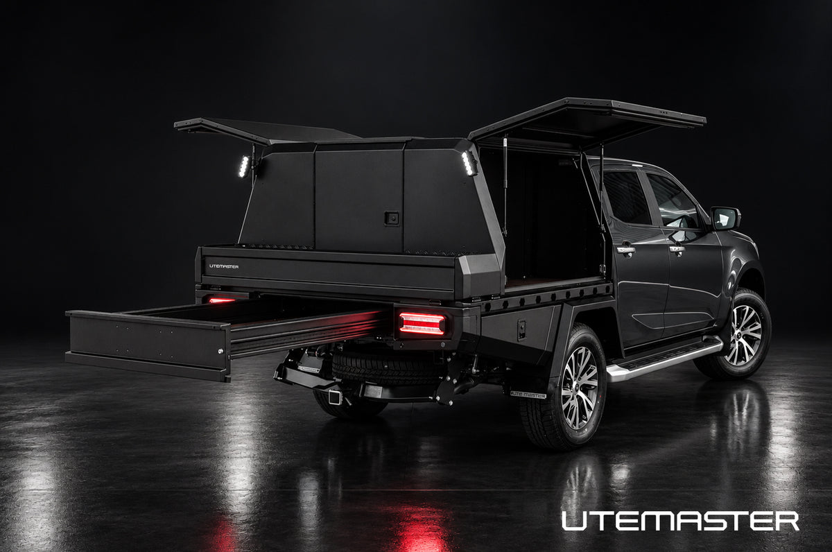 Isuzu D-Max Full-Time Tray & Chassis Toolbox