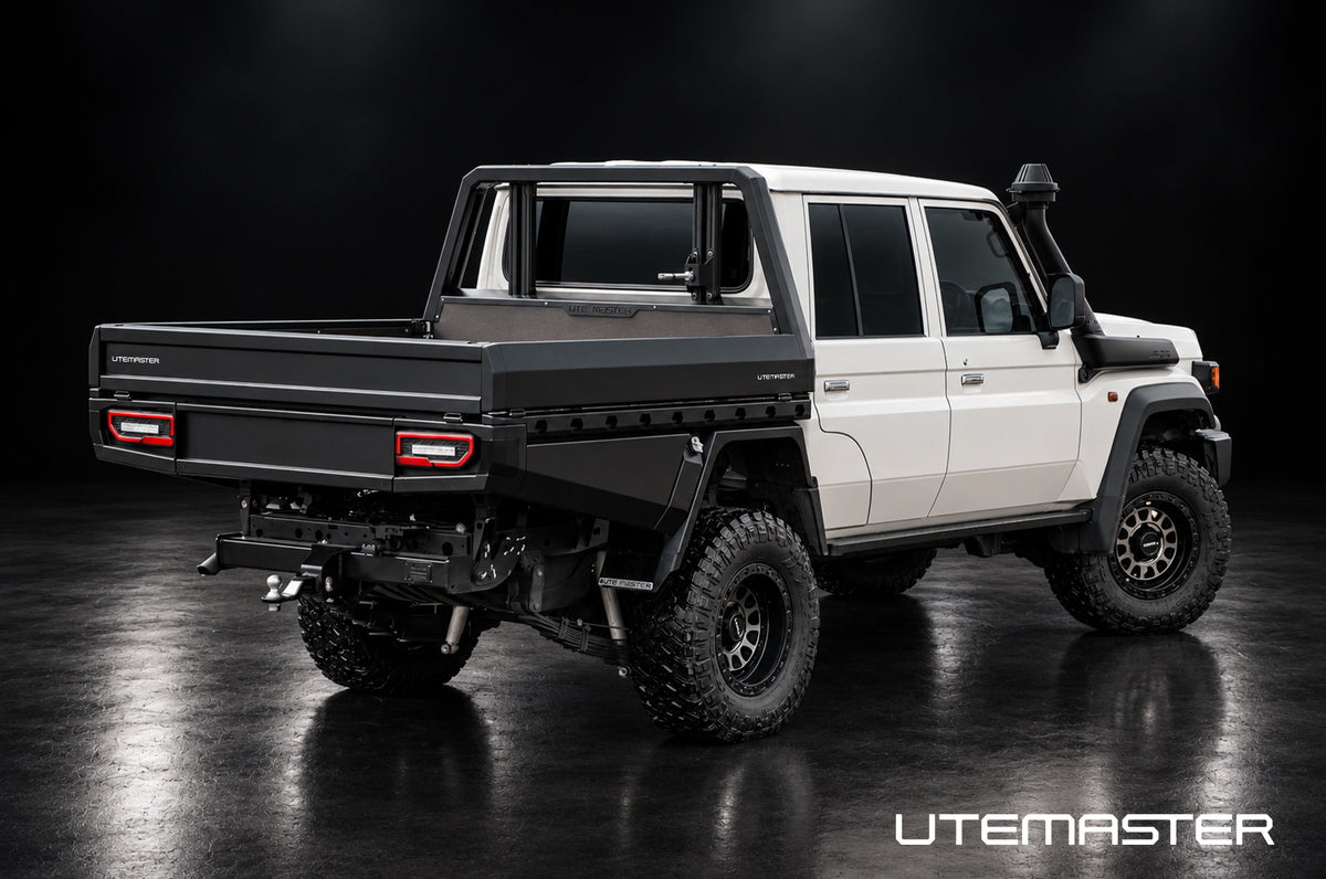 Toyota Landcruiser Full-Time Tray