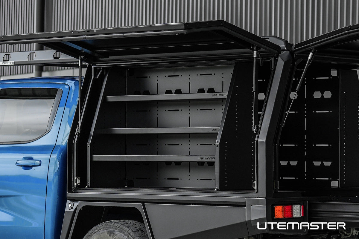 Service Body Shelving & Drawers
