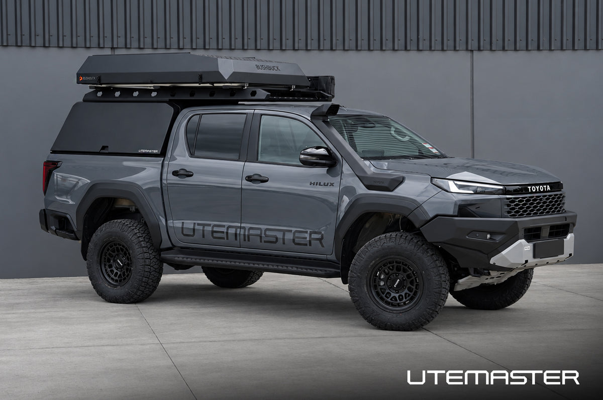 Toyota Hilux Tub Canopy