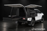 Toyota Hilux Full-Time Chassis Canopy