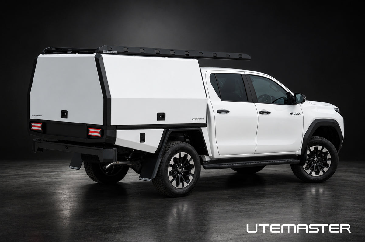 Toyota Hilux Full-Time Chassis Canopy