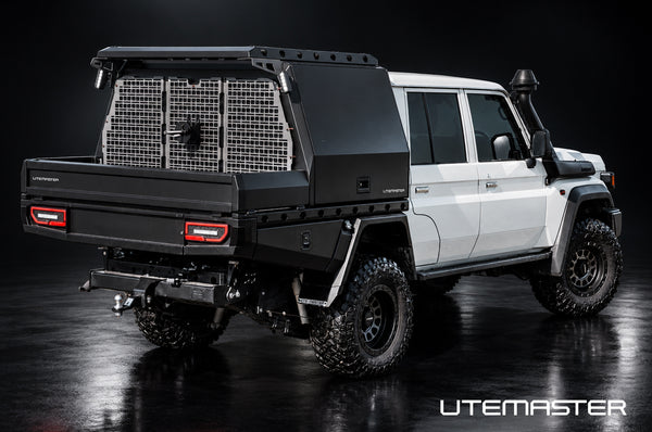 Toyota Landcruiser Full-Time Tray & Chassis Canopy