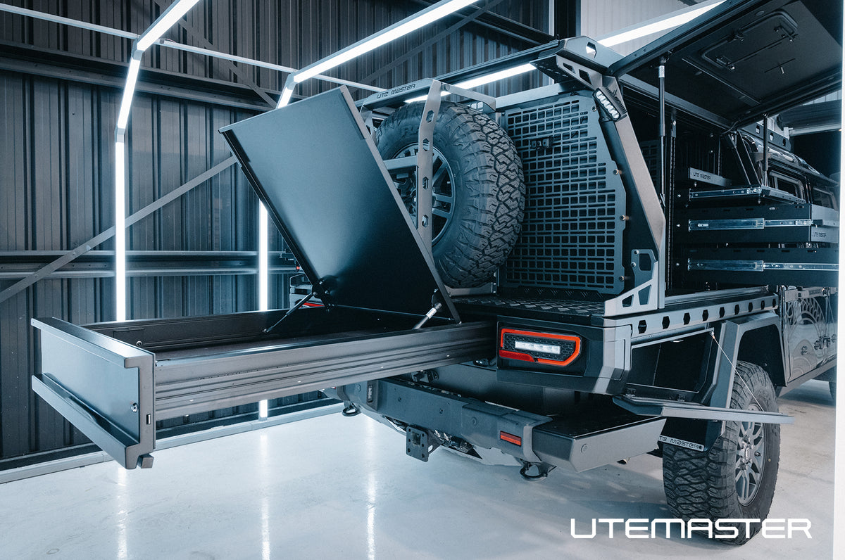 Ineos Grenadier Full-Time Tray & Chassis Canopy