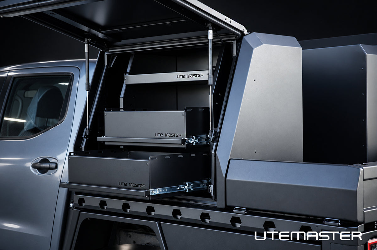 Nissan Navara Full-Time Tray & Chassis Toolbox