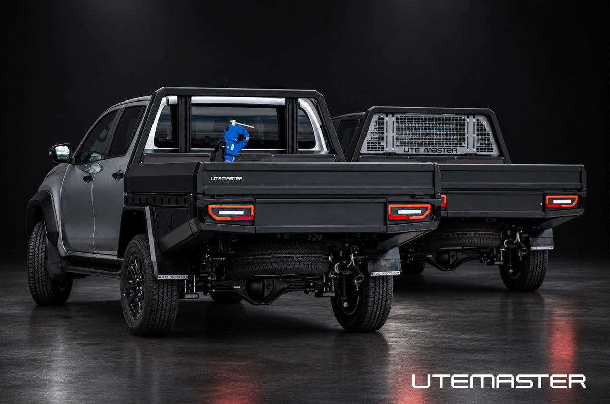 Toyota Hilux Full-Time Tray