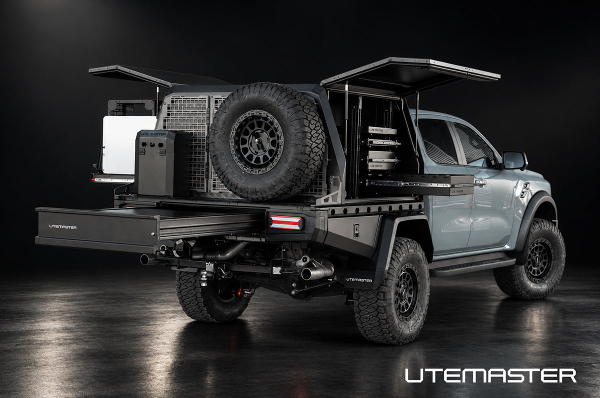 Ford Ranger Full-Time Tray & Chassis Canopy