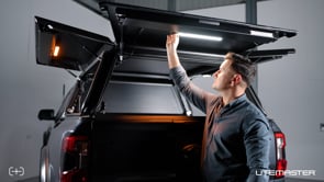 Mitsubishi Triton Tub Canopy